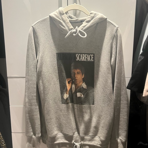 Dolce & Gabbana Women’s Scarface graphic print hoodie - Picture 1 of 6